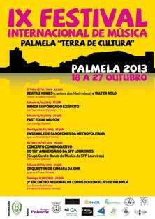 IX Festival Internacional de Música – Palmela «Terra de Cultura» proporciona espetáculos de grande qualidade