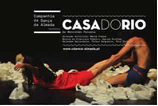 Companhia de Dança de Almada segue hoje para o Brasil Apresentação dos espetáculos «Casa do Rio» e «Jogos de Letras»