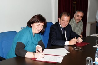 Protocolo assinado ontem em Santiago do Cacém Município cede espaço à Associação de Artes e Ofícios do Concelho