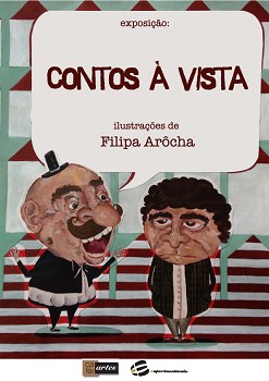 Exposição em Setúbal «Contos à Vista» patente no Café das Artes