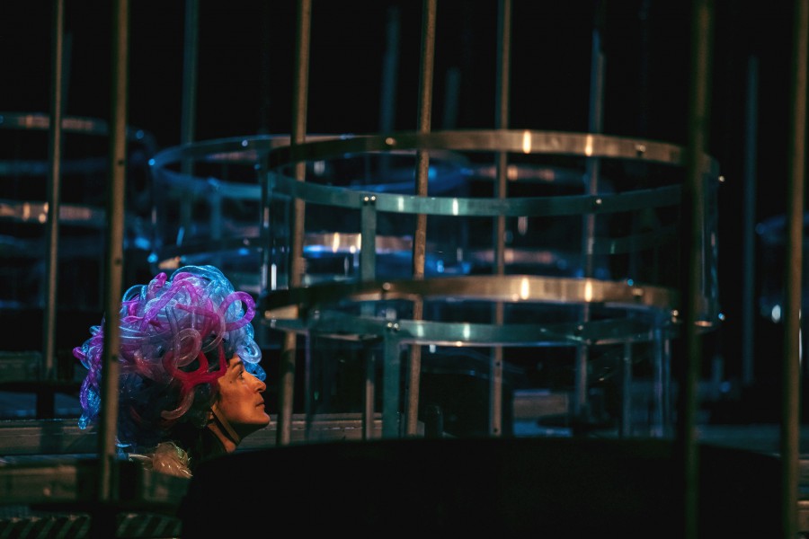 No Cine-Teatro São João, Palmela PARAÍSO - criação Teatro O Bando .Coprodução do Teatro Nacional D.Maria II
