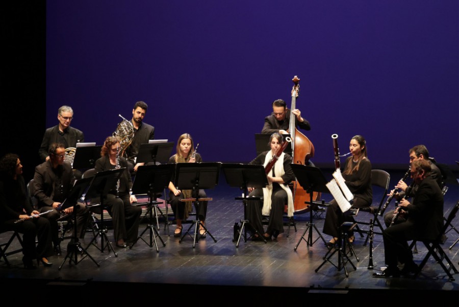 No Fórum Municipal Luísa Todi em Setúbal Orquestra Clássica e a Orquestra de Sopros da Metropolitana . “Concerto de Páscoa”