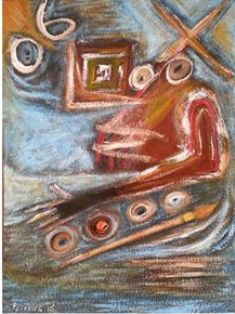 No Posto de Turismo da Moita Exposição de pintura «Vivências».