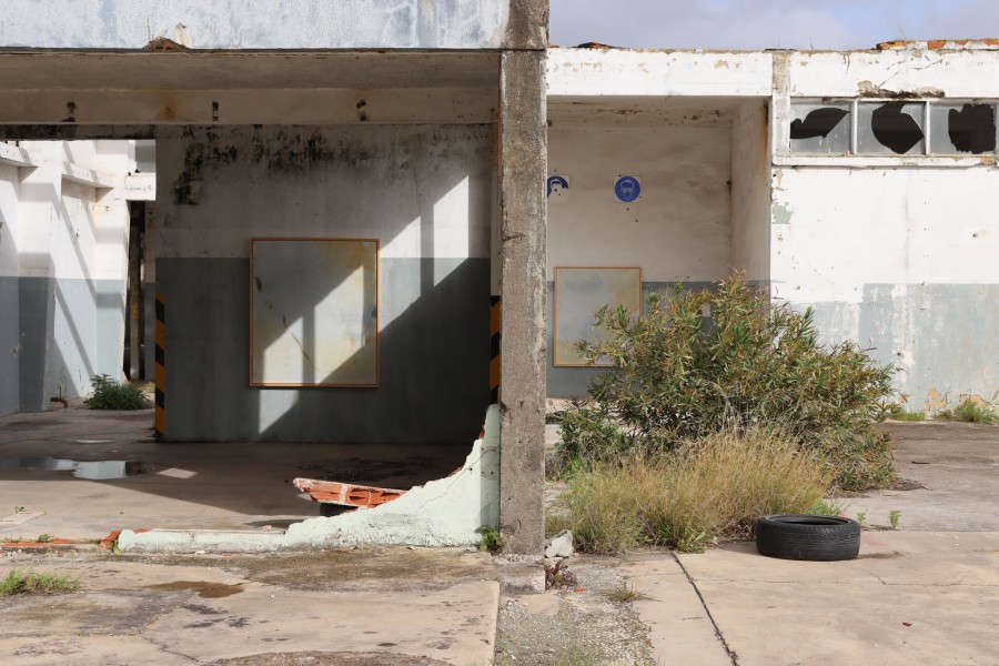 No Parque Industrial do Barreiro Artistas internacionais apresentam resultado de dois meses de residência