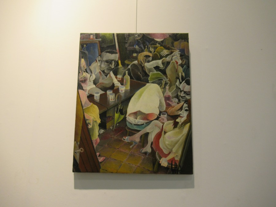 Na Galeria de Artes do Forum Barreiro Exposição «Paranoias e outras Noias» de Carlos Almeida