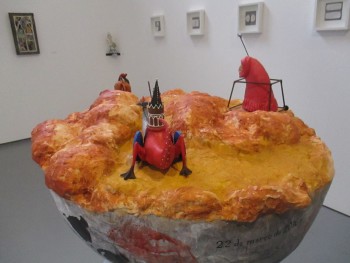 Barreiro - Exposição de Escultura de Pedro Miranda da Silva TENTATIONES