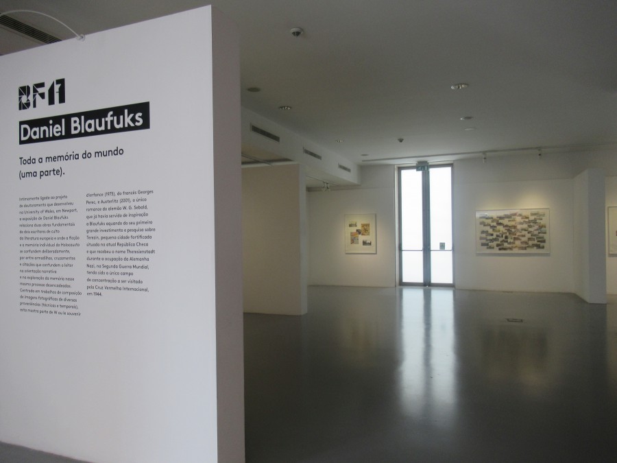 No Auditório Municipal Augusto Cabrita - Barreiro Exposição «TODA A MEMÓRIA DO MUNDO» de Daniel Blaufuks