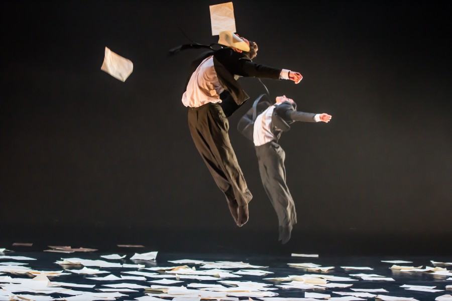 Moita - «Aristides» pelo Quorum Ballet Dança no Fórum Cultural na Baixa da Banheira