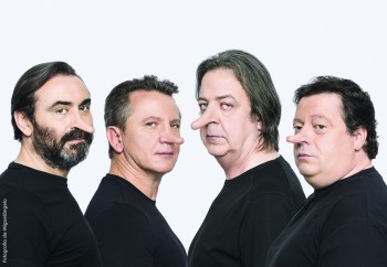 Elenco de luxo em peça de teatro no Montijo As mentiras que os homens contam