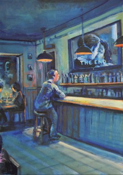 Barreiro - Exposição de Pintura de Carlos Farinha «Um Homem ao Acaso»