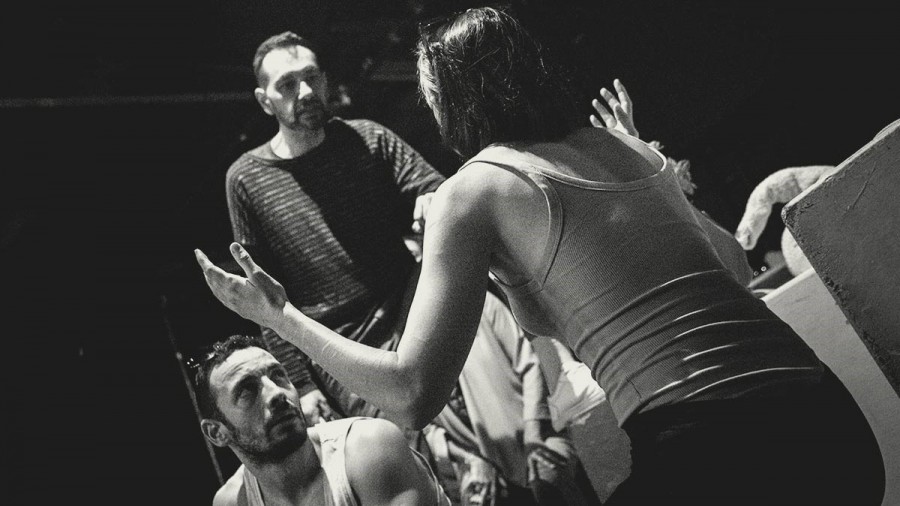 Fórum Municipal Luísa Todi - Setúbal Teatro Estúdio Fontenova estreia "Caim ou a Divina Cegueira" . a partir de José Saramago
