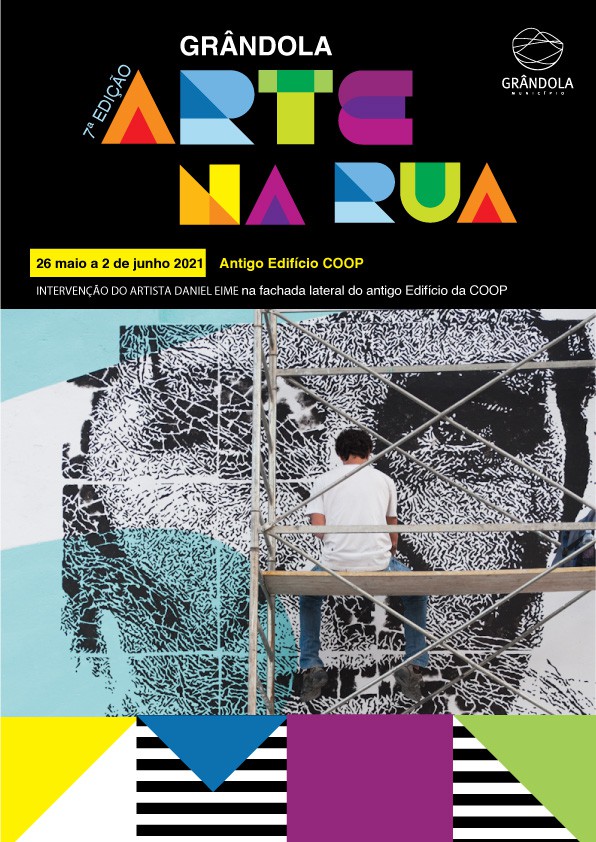 Grândola contempla história na sua arte urbana 7ª Edição de Arte na Rua dá vida a antigo edifício COOP