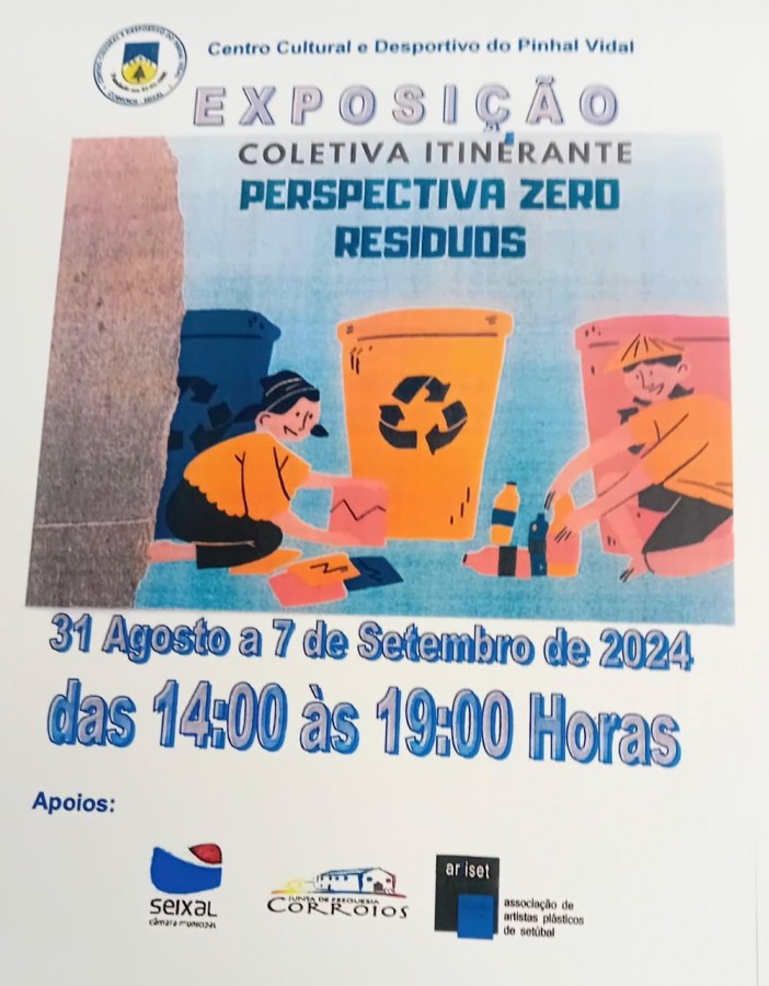 ARTISET - Associação de Artistas Plásticos de Setúbal Inaugura exposições : colectiva em Corroios e individual no Centro de Cultura