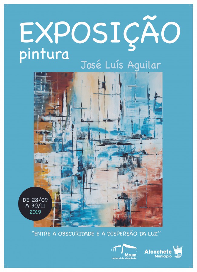 No Fórum Cultural de Alcochete Exposição «Entre a obscuridade e a dispersão da luz»