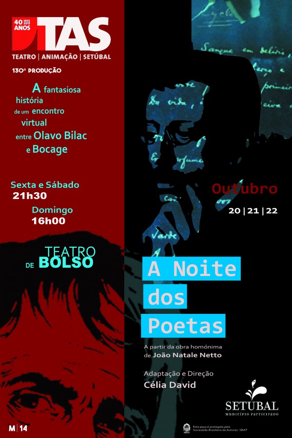 TAS - Teatro Animação de Setúbal «A Noite dos Poetas»