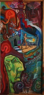 Exposição de Pintura no Barreiro «Lixutópico» de André Neves