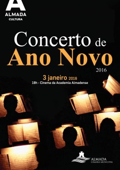 Concerto de Ano Novo em Almada Reúne em palco mais de 60 músicos