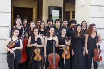 Moita - «As Quatro Estações» no Fórum Cultural na Baixa da Banheira Concerto de Ano Novo com Camerata da Orquestra Sinfónica Juvenil