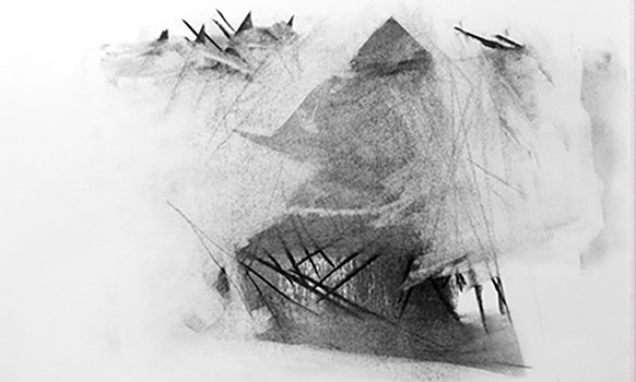 Exposição da II Bienal de Desenho de Almada De 210 obras de 125 artistas a nível nacional juri selecionou 22 trabalhos de 21 artistas