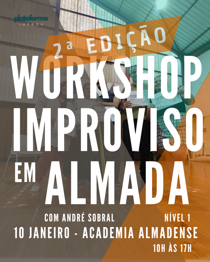 Almada - Na Academia Almadense Worskshop de Teatro de Improviso