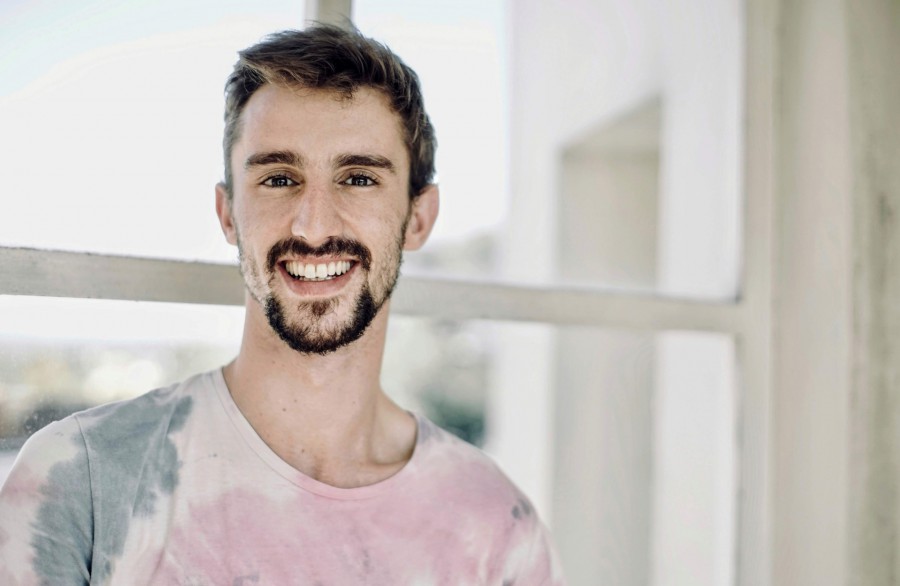 Mostra Nacional de Jovens Criadores 2023 Miguel Ramos Santos do Barreiro na dupla vencedora da categoria Dança