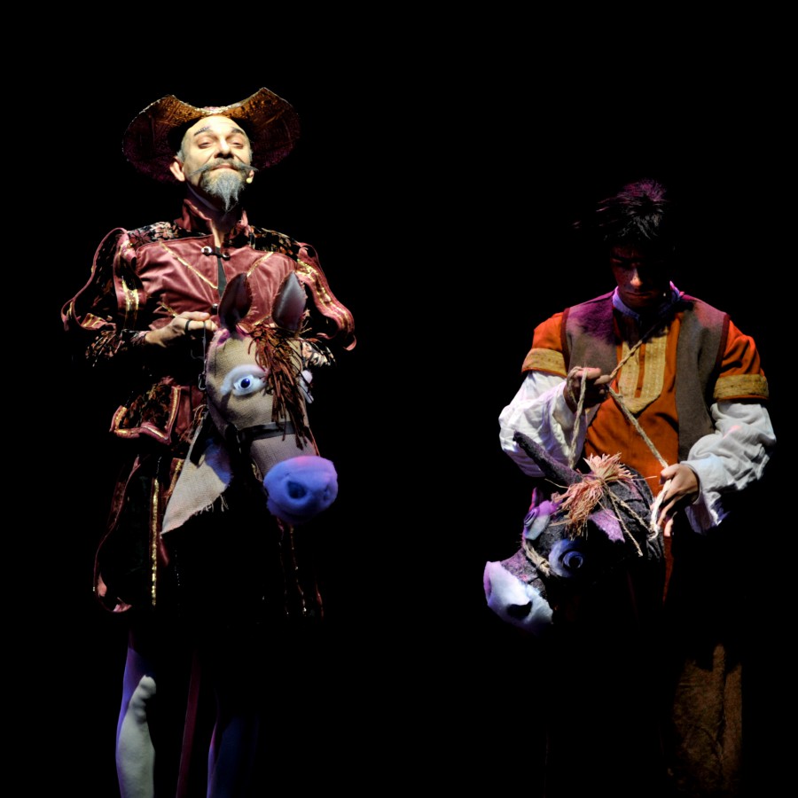 Setúbal - GATEM – Espelho Mágico com a colaboração do CORAL LUÍSA TODI Estreia teatro musicado DOM QUIXOTE DE LA MANCHA