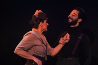 Sala do Teatro de Bolso em Setúbal completamente esgotada TAS comemorou o Dia Mundial Teatro com o espectáculo FUGA