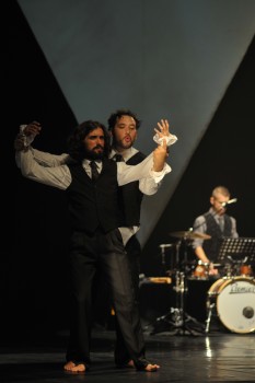 Whitman, Lorca e Pessoa em Almada Uma criação colectiva do Teatro Estúdio Fontenova de Setúbal