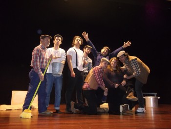 No Auditório do Pinhal Novo- Palmela Grupo de Teatro ENSAIARTE estreia a peça «Ratos e Homens» de John Steinbeck