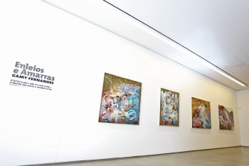 Exposição de pintura de Gamy Fernandes inaugurada em Setúbal «Enleios e Amarras»