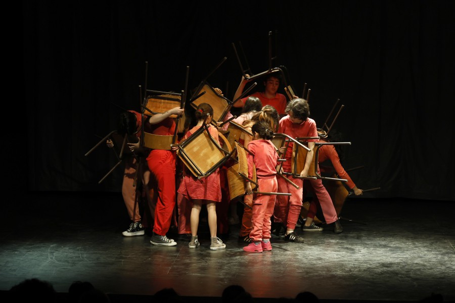 PALMELA - Confraria do Teatro Teatro O Bando apresenta resultado final de “Entroncamento”