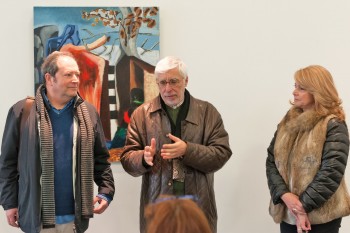 Em Setúbal duas dezenas de trabalhos produzidos durante vinte anos Uma antologia de pintura e desenho do artista plástico Manuel Vilarinho