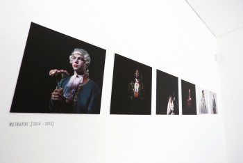 Exposição intitulada «Boba Kana Muthu Wzela» Fotagrafia de JRicardo Rodrigues do desaparecido bairro lisboeta do Mocambo