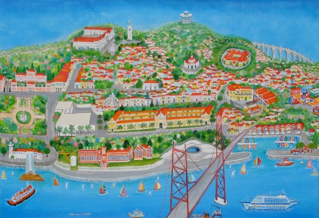Casino Estoril inaugura na Galeria de Arte 39º Salão Internacional de Pintura Naïf