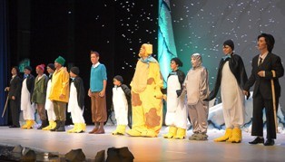 Espelho Mágico - Grupo de Animação e Teatro - Setúbal Apurado para o Concurso Nacional de Teatro- CONTE - Ruy de Carvalho em Póvoa de Lanhoso