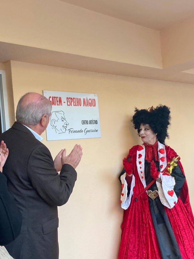 SETÚBAL - GATEM – Espelho Mágico inaugura Centro Artístico Fernando Guerreiro «Um momento cimeiro na vida do nosso corpo cultural».