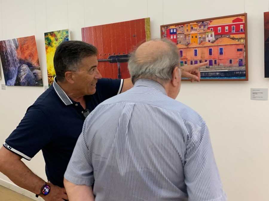 BARREIRO - No Museu Diogo Gonçalves em Portimão EXPOSIÇÃO FOTOGRÁFICA EM TELA DE PEDRO PEREIRA