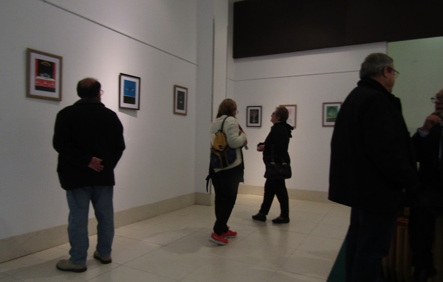 Na Galeria de Artes do Forum Barreiro Exposição de Kira «PEQUENOS FORMATOS»