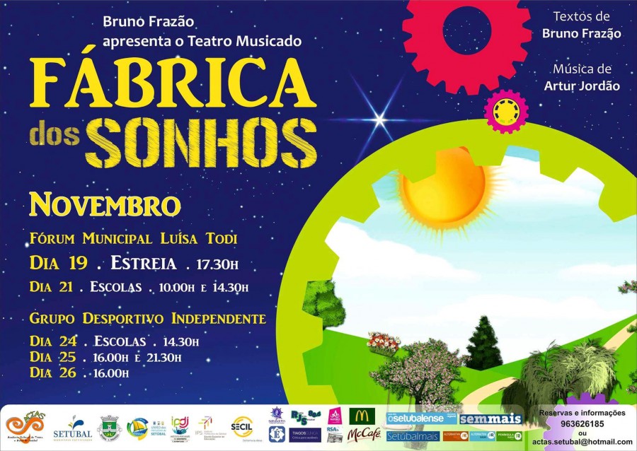 Fábrica dos Sonhos - O êxito continua.