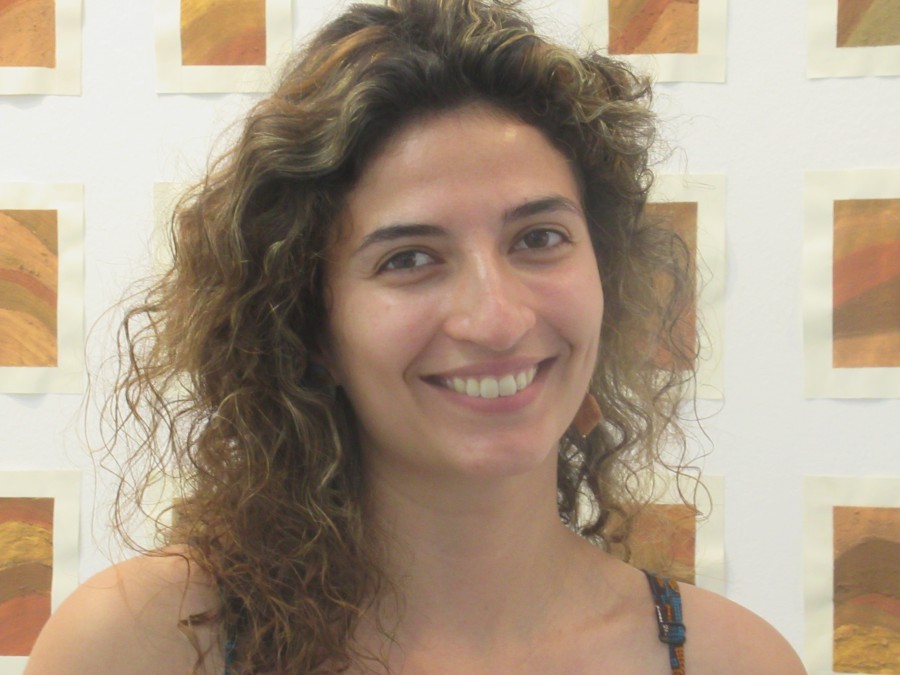 Concurso da Bienal Internacional de Arte de Gaia - 2021 «Sufoco» de Jéssica Burrinha do Barreiro recebeu «Menção Honrosa»