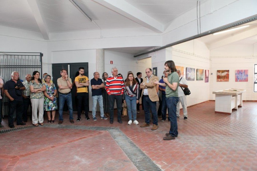 Moita - Acolher residências artísticas, oficinas e ateliês relacionados com as artes visuais Espaço FAVO novo equipamento cultural