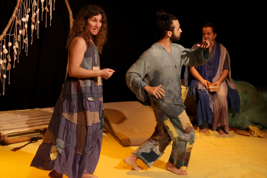 Teatro Animação de Setúbal Estreou no Teatro de Bolso as peça “Mar Me Quer”
