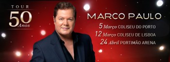 O cantor do Barreiro Marco Paulo apresenta Tour 50 anos