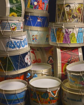 Galeria Municipal do Montijo Inaugura a exposição Membranofones com Arte