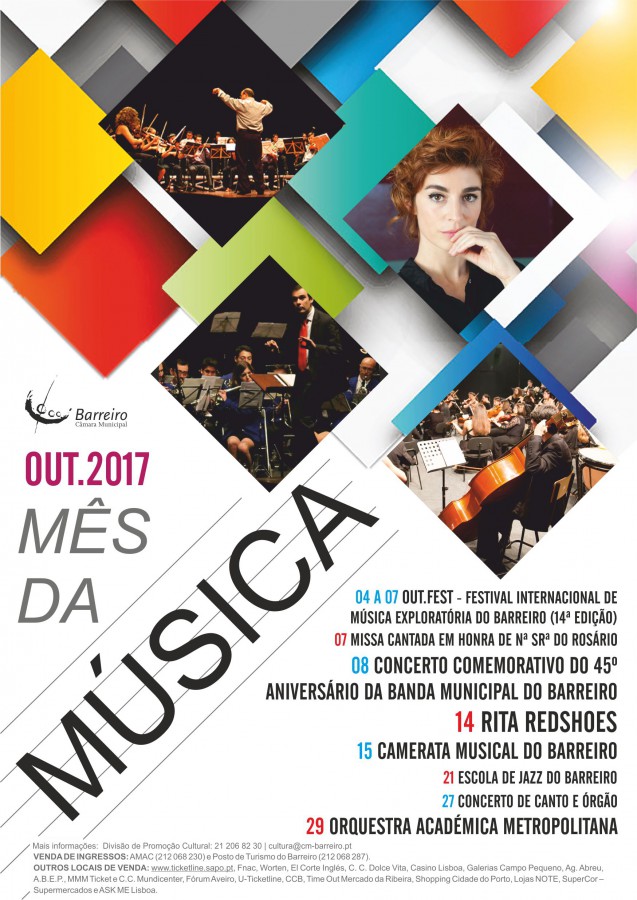 Barreiro - Na Igreja de Santo António da Charneca Camerata Musical do Barreiro