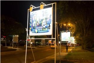 Drive in Arte no Seixal Galeria de arte ao ar livre nas Paivas