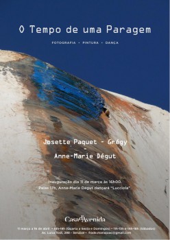 Setúbal - Exposição de fotografia, pintura e gravura «O tempo de uma paragem»
