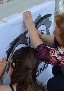 INart’s – Arte urbana às ruas de Pinhal Novo - Palmela Um número crescente de interessados em participar