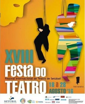 Festival Internacional de Teatro de Setúbal Programação inclui espetáculos cénicos de sala e de rua . Exposições e manifestações artísticas emergentes