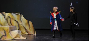 Grupo de Animação e Teatro «Espelho Mágico» de Setúbal Apresneta «O Principezinho»– em Palmela